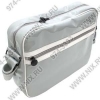 Сумка Continent CC063 Grey+Lak/White (полиэстер)