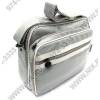 Сумка Continent CC061 Grey+Lak/White (полиэстер, 28x21x3.5 см)