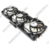 Arctic Cooling  Accelero Xtreme GTX Pro VGA Cooler (900-2000об/мин, 24.4дБ, Cu+Al+тепл.трубки)