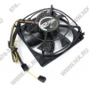 Arctic Cooling Arctic Fan 12 PWM(4пин, 120x120x38.5mm,10-23.5дБ, 400-1500об/мин)