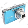 Panasonic Lumix DMC-FS11-A<Blue>(14.1Mpx,28-140mm,5x,F2.8-F6.9,JPG,SD/SDHC/SDXC,2.7",USB,AV,Li-Ion)