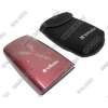Verbatim Executive <47587> USB2.0 Portable 2.5" HDD 500Gb EXT (RTL) Claret Red