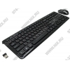 Genius SlimStar i820 Ultra Slim Wireless  Combo  Black(Кл-ра,М/Мед,USB,FM+Мышь3кн,  Roll,USB,FM)(31340021103)