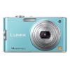 Фотоаппарат Panasonic DMC-FX66EE-A голубой 14.1Mpix 5x 25mm wide OIS SD/SDHC 2.7" 720p
