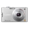 Фотоаппарат Panasonic DMC-FX66EE-S серебристый 14.1Mpix 5x 25mm wide OIS SD/SDHC 2.7" 720p