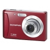 Фотоаппарат Olympus T-100 красный 12Mpix 3x 2.4" SD/SDHC (N3613892)