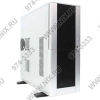 Miditower Chieftec LCX-01SL-SL-B Silver-Black E-ATX Без БП, с дверцей