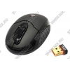 A4-Tech Wireless Optical Mouse <G7-200-1 Black> (RTL) USB 3btn+Roll,беспроводная, уменьшенная