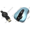 A4-Tech Optical Mouse <K4-61X-Blue(3)> (RTL) USB 5btn+Roll, уменьшенная