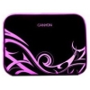 Чехол для ноутбука Canyon CNR-NB20P 10" (31x23.5х2cm) черно-розовый