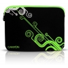 Чехол для ноутбука Canyon CNR-NB21G 10" (31 x 23.5 х 2) цвет черно-зеленый