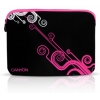Чехол для ноутбука Canyon CNR-NB21P 10" (31 x 23.5 х 2) цвет черно-розовый