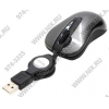 A4-Tech Glaser Mouse <X6-60MD-2 Glossy Black> (RTL) USB 4btn+Roll уменьшенная