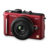 Фотоаппарат Panasonic Lumix DMC-GF1 красный 12.1Mp LUMIX G 20mm f1.7 ASPH 3" 720p SDHC Li-Ion  (DMC-GF1CGC-R)