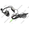 Наушники с микрофоном Kreolz HS102 (шнур 2.2м, с регулятором громкости)