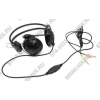Наушники с микрофоном Kreolz HS201 (шнур 2.1м, с регулятором громкости)