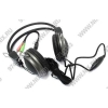 Наушники с микрофоном Kreolz HSF301 (шнур 2.2м, с регулятором громкости)