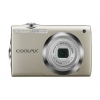 Фотоаппарат Nikon CoolPix S3000 серебристый 12Mp 4x 47Mb/SD/SDHC 2.7" LCD (VMA540E1)