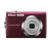 Фотоаппарат Nikon CoolPix S4000 красный 12Mp 4x 45Mb/SD/SDHC 3" LCD (VMA533E1)