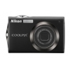Фотоаппарат Nikon CoolPix S4000 черный 12Mp 4x 45Mb/SD/SDHC 3" LCD (VMA531E1)