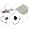 Наушники KOSS Clipper Pink (шнур 1.2м., с регулятором громкости)