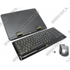 Logitech Notebook Kit MK605 (Кл-ра,FM,USB+Мышь 3кн,Laser,Roll,FM,USB, подставка NB) <939-000235>