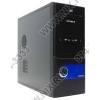 Miditower Optimum JNP-C06/3391BB Black-Blue ATX 420W (24+4+6пин)