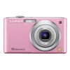 Фотоаппарат Panasonic DMC-F2EE-P розовый 10.1Mpix 4x 2.5" SD/SDHC