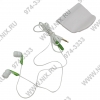 Наушники KOSS Mirage Green (шнур 1.2м, с регулятором громкости)