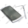 Sony Ericsson Vivaz U5i Moon  Silver 8Gb(QuadBand,640x360@16M,GPRS+BT+WiFi+TvOut,видео,microSDHC,MP3,FM,97г,Symb)