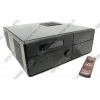 DeskTop ZALMAN HD503 <Black> ATX Aluminum, w/o БП, LCD display, ПДУ
