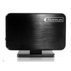 Внешний корпус для HDD AgeStar SСB3A8 SATA eSATA пластик/алюминий черный 3.5"