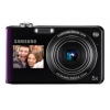 Фотоаппарат Samsung PL150 пурпурный 12.4Mpix zoom 5x 3" LCD SDHC 720p (EC-PL150ZBPLRU)