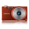 Фотоаппарат Samsung ST5000 оранжевый 14Mpix 1/2.3" 7x 3.5" сенсорный LCD SDHC 720p (EC-ST5000BPORU)