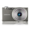 Фотоаппарат Samsung ST5000 серый 14Mpix 1/2.3" 7x 3.5" сенсорный LCD SDHC 720p (EC-ST5000BPARU)