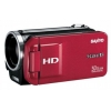 Видеокамера Sanyo VPC-TH1 красная 1.1Mpix 30x SD/SDHC 3" 720p (VPC-TH1 RED)
