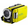 Видеокамера Sanyo VPC-WH1 желтая 1.1Mpix 30x SD/SDHC 3" 720p водонипроницаемая (3м) (VPC-WH1 YELLOW)