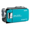 Видеокамера Sanyo VPC-WH1 синяя 1.1Mpix 30x SD/SDHC 3" 720p водонипроницаемая (3м) (VPC-WH1 BLUE)
