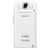 Видеокамера Sony MHS-PM5KW белая 5Mp 4x цифровой зум поворотный объектив MS Duo\SDHC 2.4" LCD (MHSPM5KW.CE7)