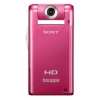 Видеокамера Sony MHS-PM5P розовая 5Mp 4x цифровой зум MS Duo\SDHC 2.4" LCD (MHSPM5P.CE7)