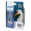 Картридж струйный Epson T0815 C13T11154A10 светло-голубой (11.1мл) для Epson R270/290/RX590