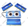 Kingston HyperX <KHX1800C9D3T1FK3/6GX> DDR-III DIMM 6Gb KIT 3*2Gb<PC3-14400> CL9 + Fan