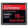 Флеш карта Compact Flash 16Gb Extreme 400x SanDisk (SDCFX-016G-E61)