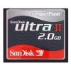 Флеш карта Compact Flash 2Gb Ultra II SanDisk (SDCFH-002G-E11)