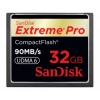 Флеш карта Compact Flash 32Gb Extreme Pro 600x SanDisk (SDCFXP-032G-E91)