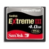 Флеш карта Compact Flash 4Gb Extreme III SanDisk (SDCFX3-004G-E31)