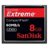 Флеш карта Compact Flash 8Gb Extreme 400x SanDisk (SDCFX-008G-E61)