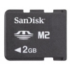 Флеш карта Memory Stick Micro (M2) 2Gb SanDisk (SDMSM2-002G-E11M)