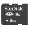 Флеш карта Memory Stick Micro (M2) 8Gb SanDisk (SDMSM2-008G-E11M)
