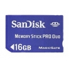 Флеш карта Memory Stick Pro Duo 16Gb SanDisk (SDMSPD-016G-E11)